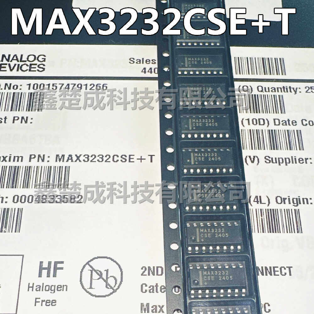 驱动器芯片MAX3232CSE+T