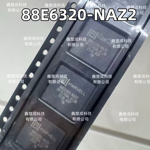 原装现货 88E6320-NAZ2 88E6320-A0-NAZ2C000 以太网收发器芯片IC