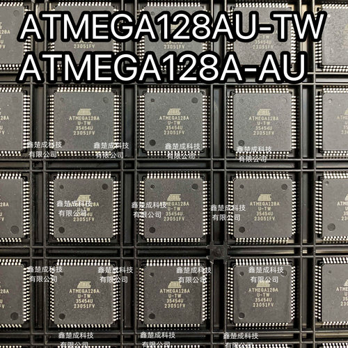 ATMEGA128A-AU8位微控制器