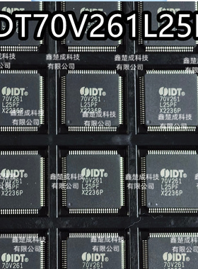 IDT70V261L25PFGI IDT70V261L25PFGI QFP-100静态存储器/存储模块