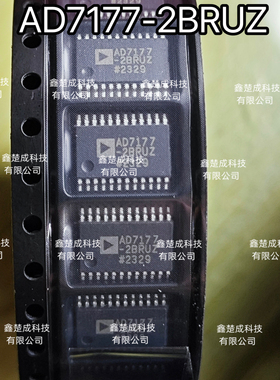 正品全新原装 AD7177-2BRUZ TSSOP-24 模数转换器芯片 现货库存