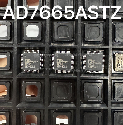 AD7665ASTZ AD7665AST AD7665封装LQFP48 模数转换器芯片全新原装