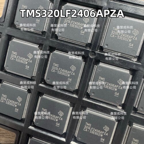 全新原装 TMS320LF2406APZA 贴片TQFP100 DSP微控制器/变频器芯片