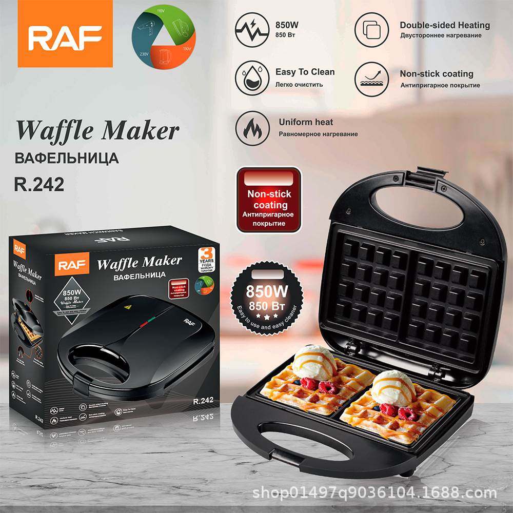 RAF欧规跨境三明治机多功能家用轻食早餐机电饼铛吐司面包烘焙机,五金/工具,通用汽修组套,淘宝优惠券,粉丝福利购,淘宝优惠卷