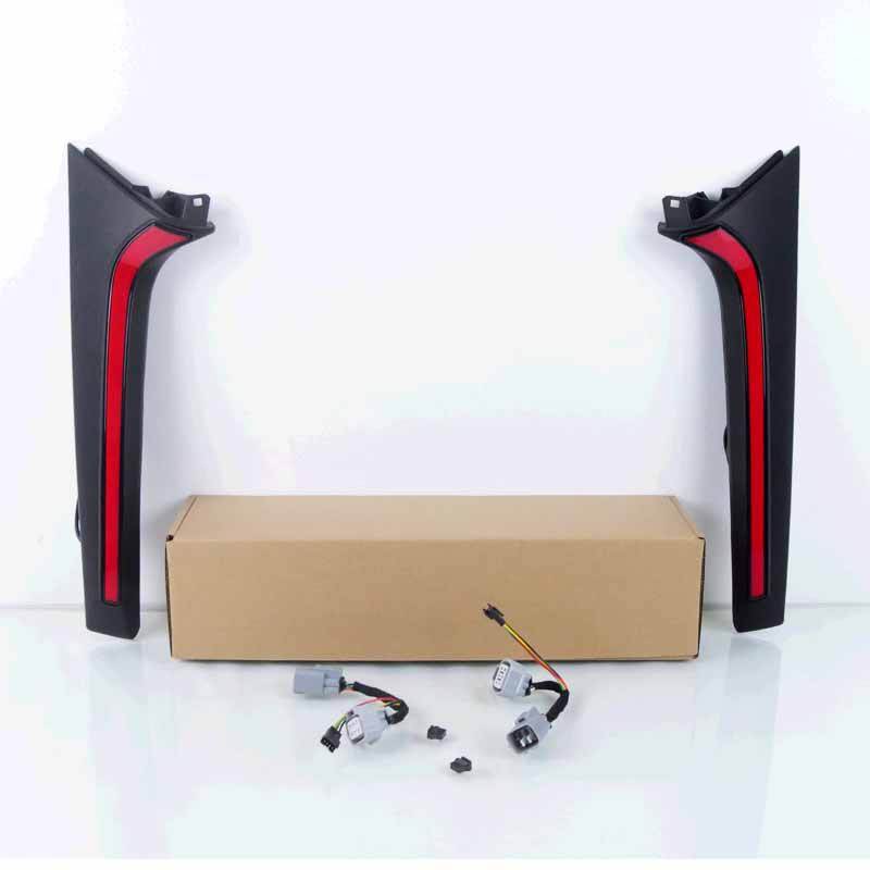 适用于20-22年丰田Raize/大发Ativa 立柱灯改装尾灯侧边灯转向灯