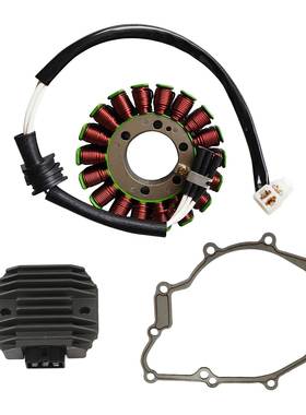 适配Yaha YZF R6 03-05 R6S 06-09摩托车点火定子线圈整套