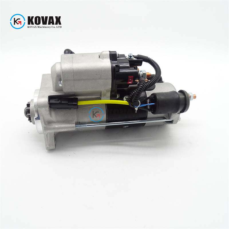 挖掘机机械配件 611-9112 起动马达24V 10T 7 挖机 马达 6119112
