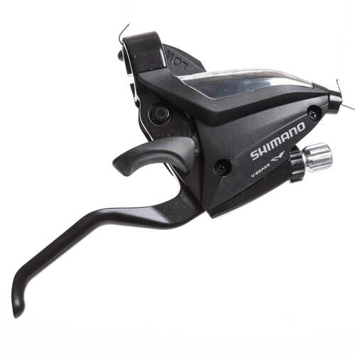 SHIMANO 连体指拨ST-EF500 21速2山地车连体指拨变速手把刹把