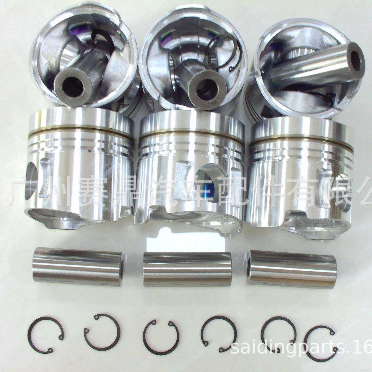 适用于三菱4DR7/4D56U/4D35T发动机活塞发动机配件