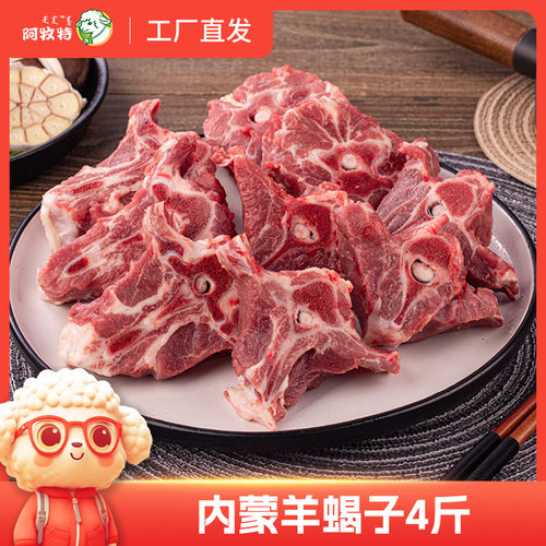 阿牧特带肉羊蝎子羊尾骨