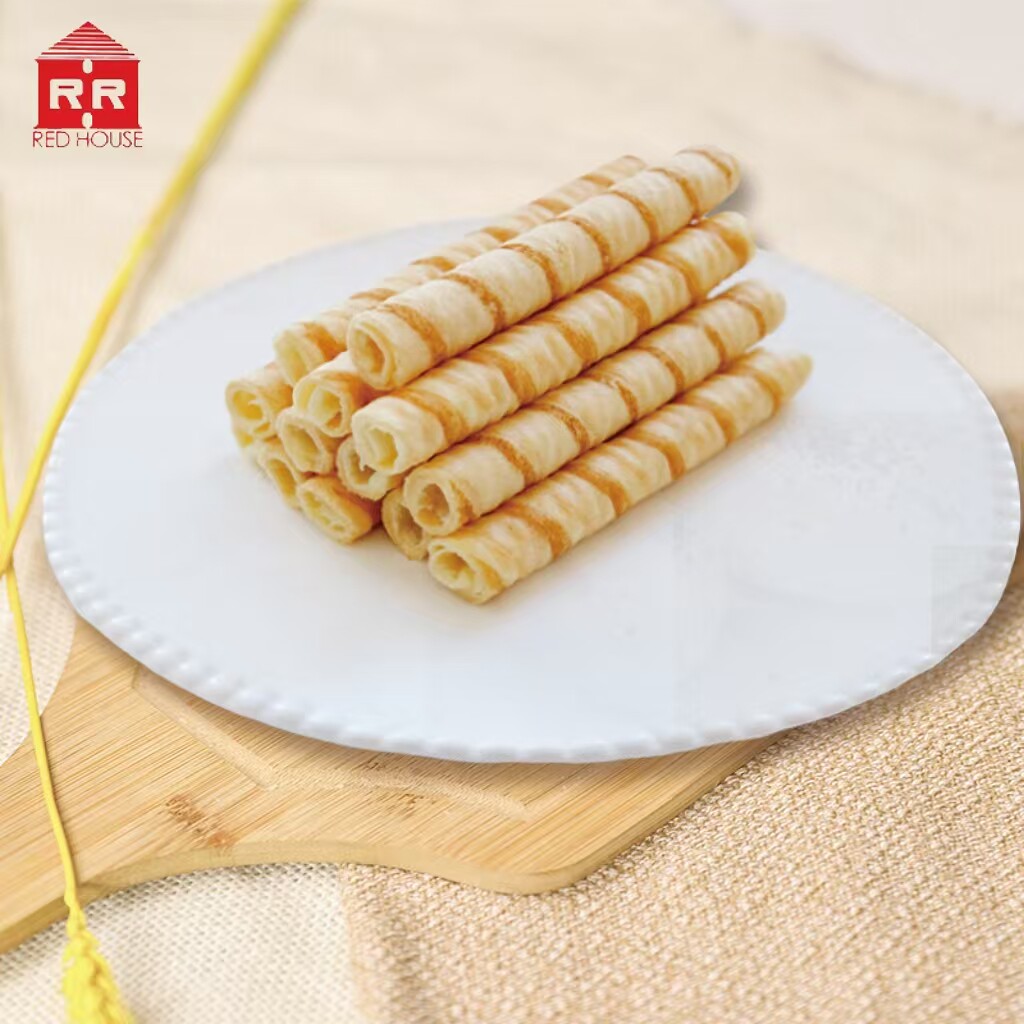 上海特产红房子奶油蛋卷心酥400g西点注夹心小吃饼干零食糕点儿童