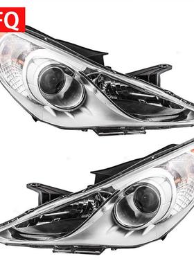 921023Q000/Q100适用于现代索纳塔Sonata11-14美版白底前照大灯