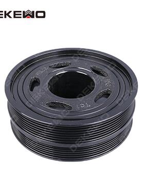 适用大众途锐奥迪Q7保时捷3.0曲轴皮带轮06E105251F