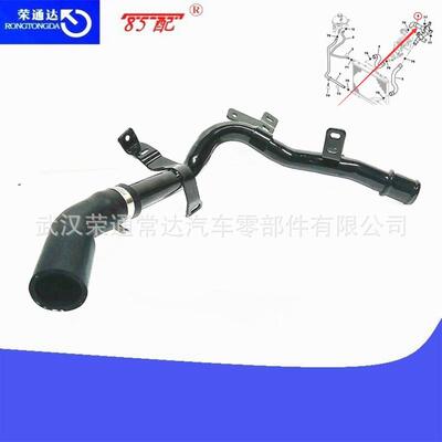 散热器水管1351CK1351VA1351FE适用雪铁龙BERLINGO/C4/XSARA