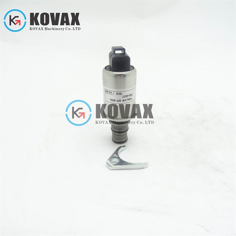 电磁阀252-2237 24V 适用于挖掘机120M 140M 953D 963D 2522237