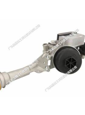 适用阿尔法罗密欧菲亚特蓝西亚机油滤清器座总成带油冷 650130