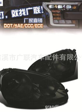 适用于VW JETTA 2005 2010 大众捷达 美版车灯 DOT SAE 认证