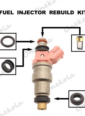 喷油嘴修理包密封圈滤网 RB26DETT 大排量赛车 喷油嘴 1001-87097