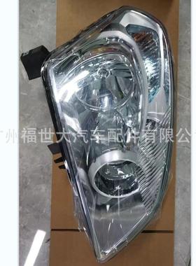 适用于2007-10款尼桑逍客前大灯总成前照明灯26010-3ZA2A2A-B189