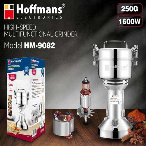Hoffmans 9082 High-Speed Muti Grinder 250g 6PCS/CTN