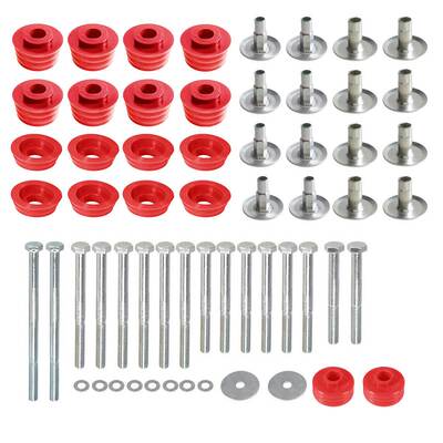 福特车身衬套套件适用于2008-2016年F250 F350 KF04060BK