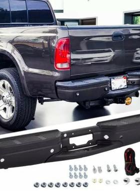 适用于99-07款福特FORD F250 W/ SENSOR后保险杠 带孔F37Z13550AA
