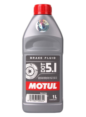 摩特（MOTUL） 原装进口DOT5.1 全合成刹车油汽车专用刹车液制动