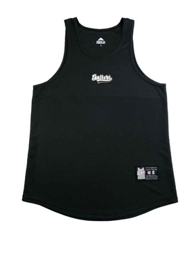 探雾etf无袖球服冰丝窄肩男款速干健身训练运动t恤美式篮球背心