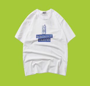 T恤 CAVEMPT 宽松休闲短袖 青山限定2020年夏新款 潮流百搭情侣 C.E