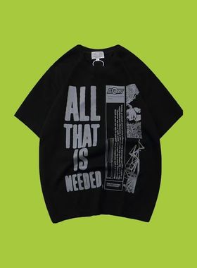 c.e cavempt 20av ALL THAT IS NEEDED 3M反光短袖T恤男女日潮