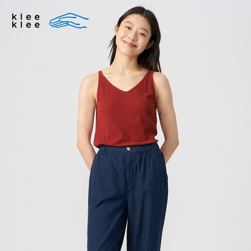 kleeklee环保棉罗纹背心