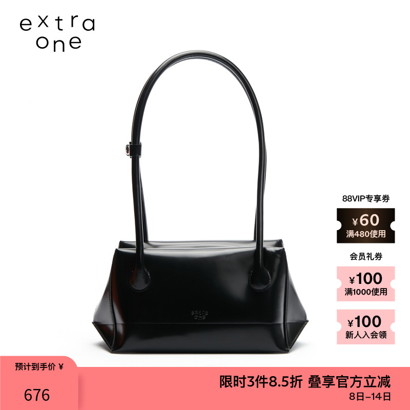 ZUCZUG牛皮革折叠小号保龄球包