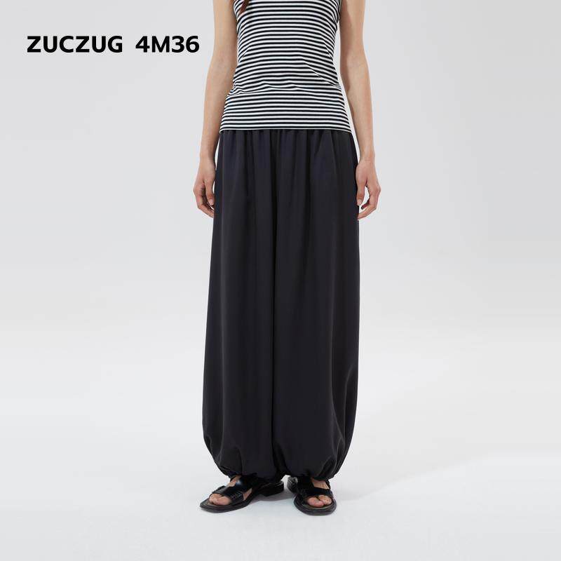 ZUCZUG4M36莱赛尔宽松灯笼裤