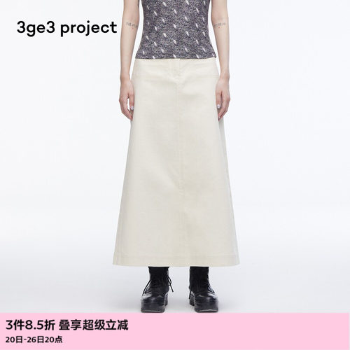 3ge3projectDunja通勤气质半身裙