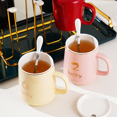 陶瓷杯马克杯家用水杯