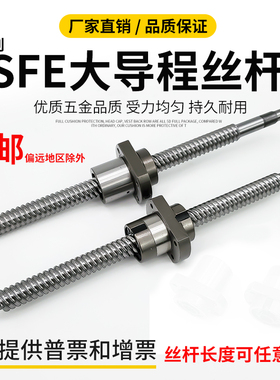 精密滚珠丝杆副大导程SFE Y 1616 2020 2040 2525 3232 4040 5050
