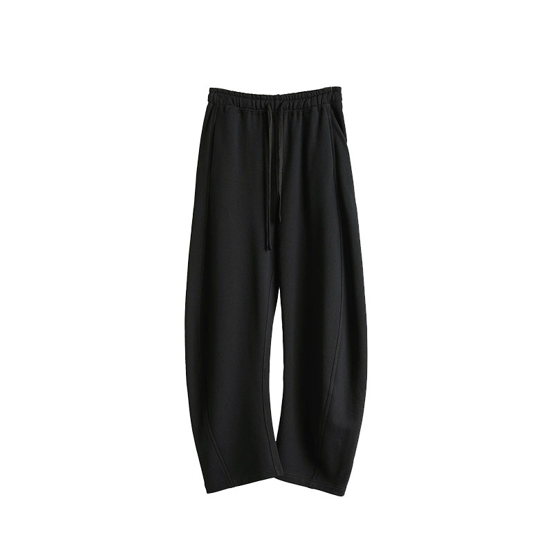 原版！不怕比版型~秋季女款香蕉裤~毛圈卫裤神裤高街阔腿裤显瘦款