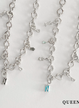 刘雨昕kvk毒液同款项链新款千禧风爆款女款轻奢小众配饰高级颈链