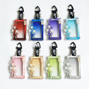 部分现货 倩子酱Goods花袋谷美亚克力明日方舟通行证保护套收纳