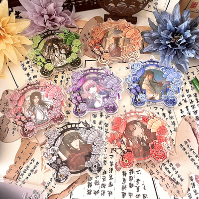 倩子酱Goods亚克力吧唧砖展示架