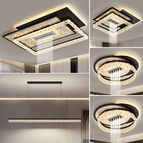 现代简约大气客厅吸顶灯