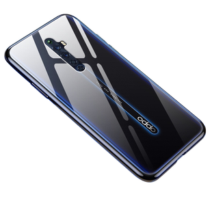 彪翔 OPPOReno2Z手机壳硅胶透明软壳微磨砂黑色保护套全包防摔男