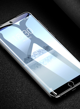 魅族15钢化膜魅族1m15抗蓝光魅族15plus高清防指纹防爆手机贴膜