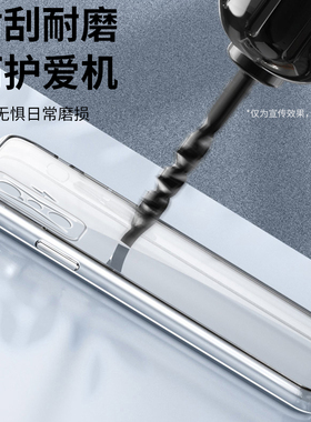 彪翔 小米RedmiK50电竞版手机壳红米K50电竞版透明软壳微磨砂黑色保护套全包防摔男女