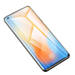 彪翔 适用于vivonex3钢化膜nex3s手机膜nex3全屏覆盖vovix50pro曲屏vivinex3/5g版软vivonexs保护贴膜x50pro+
