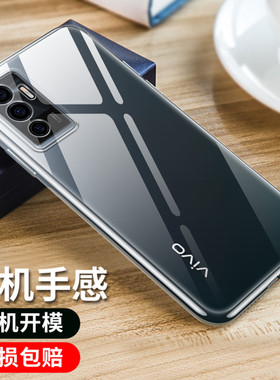 彪翔 vivoS10e手机壳透明软壳微磨砂黑色保护套全包防摔男女款
