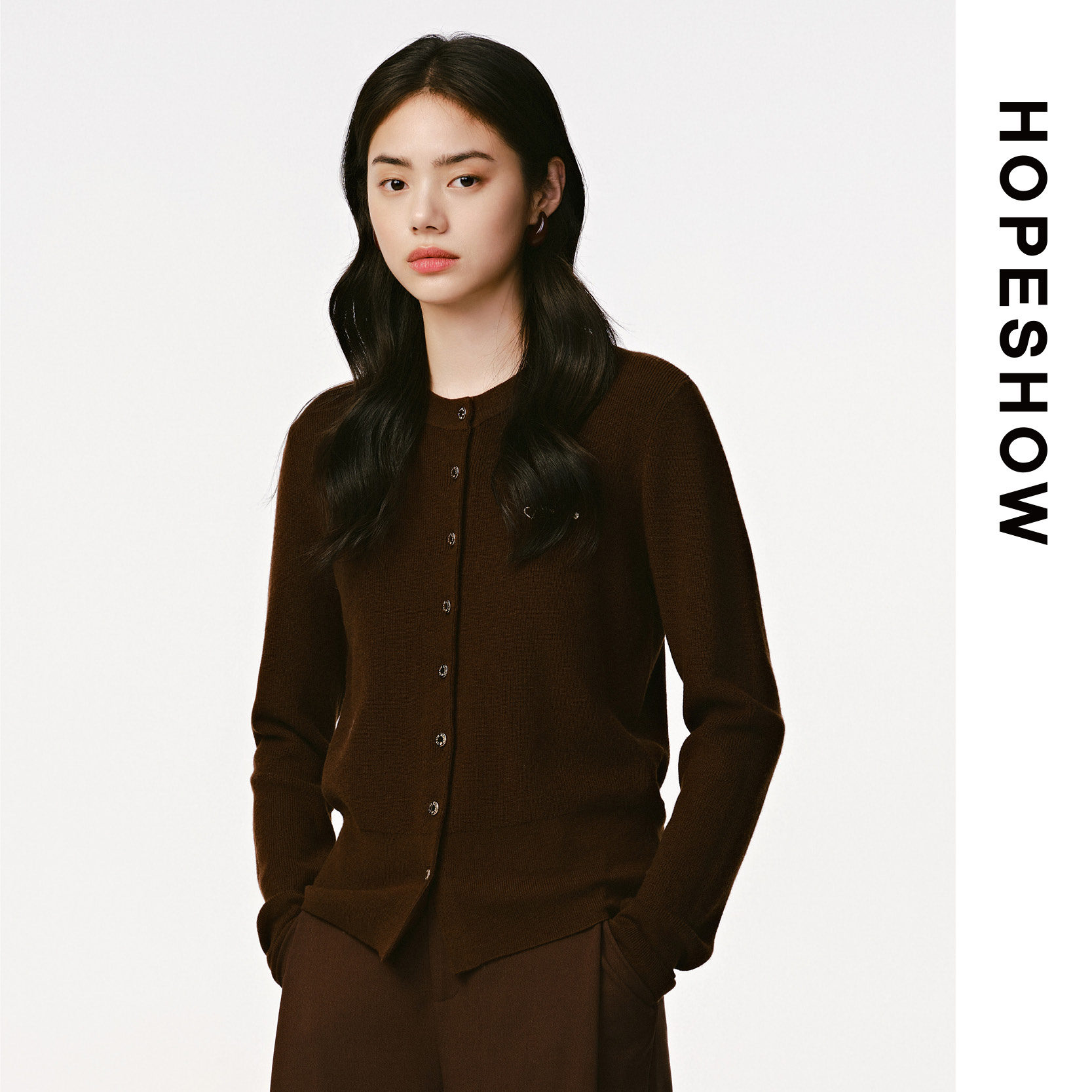HOPESHOW/红袖针织衫89124410114