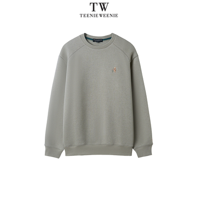 Teenie Weenie2025冬日式插肩袖卫衣TNMW2549B1A