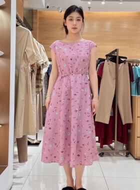 FEIZI菲姿女士简约时尚连衣裙F4B442