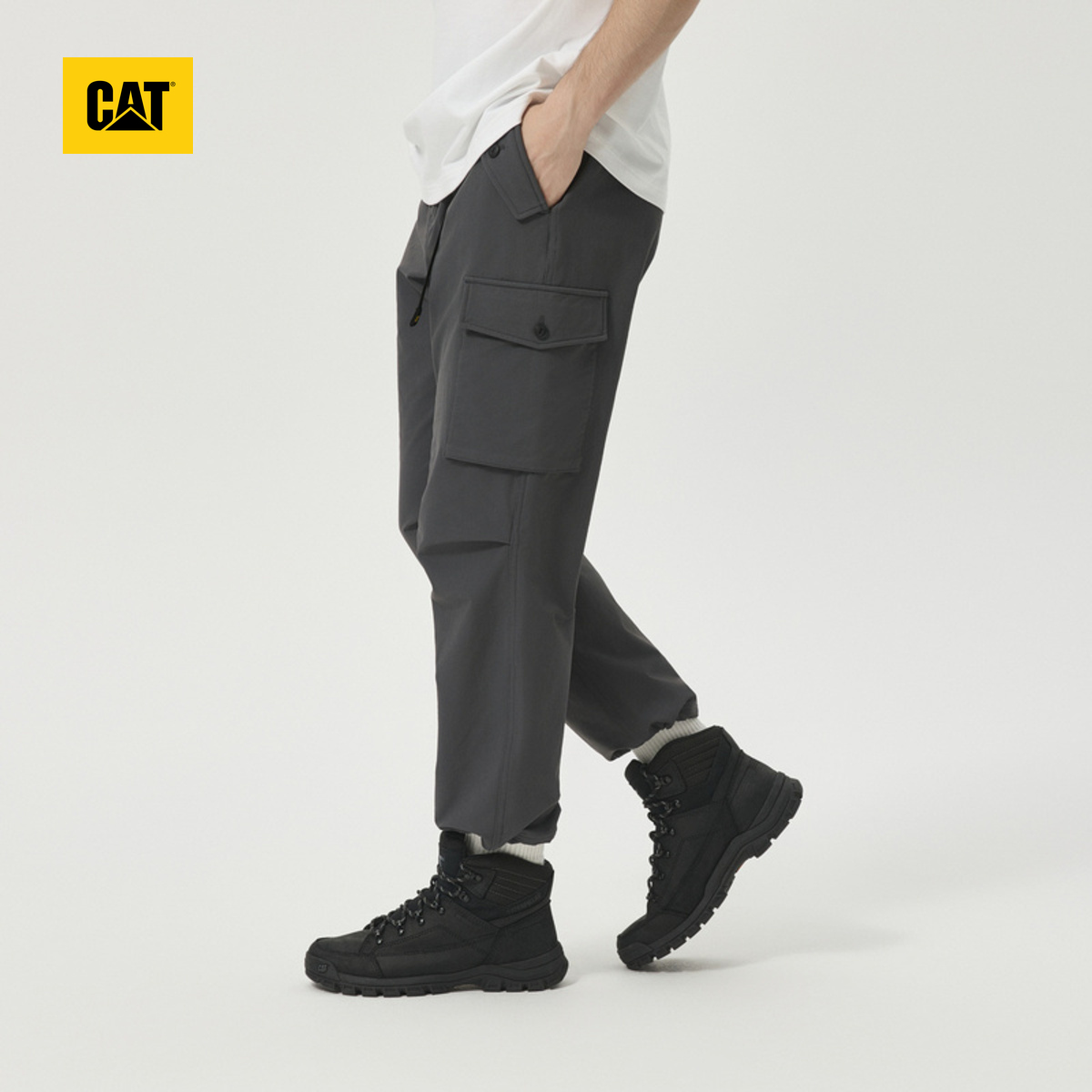 CAT卡特男士户外户外工装长裤CN3WPU41061